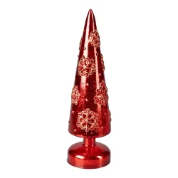 LED-Glas-Tannenbaum
