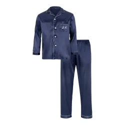 Pyjama personalisiert mit Initialen, Größe: XL