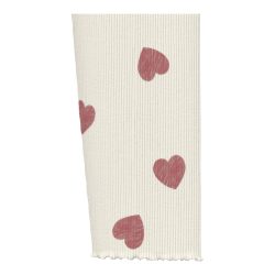 Leggings Herzen Rippqualität