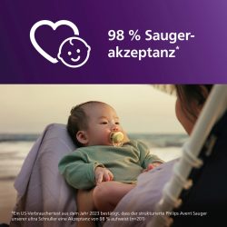 2er-Pack Schnuller ultra air, 0-6M