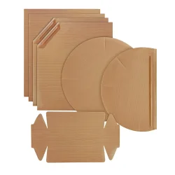 Dauer-Backfolien-Sortiment, 7-teilig