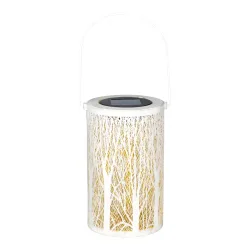 Solar-LED-Laterne ?Winterlandschaft?