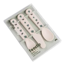 3-tlg. Besteck-Set Foodie