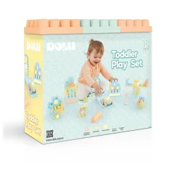 Bausteine Set Toddler Play Set 50 tlg.