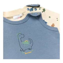 Strampler-Set 2-tlg. mit Shirt Wild Nature