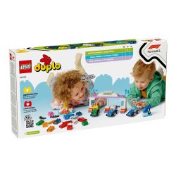 10445 DUPLO F1 Team Rennautos mit Rennfahrern, Konstruktionsspielzeug