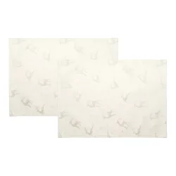 Jacquard-Platzset ?Rentierzauber?, 2 Stück