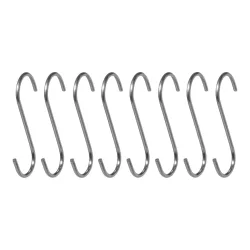 Universal-Haken ?Edelstahl?, 8 Stück