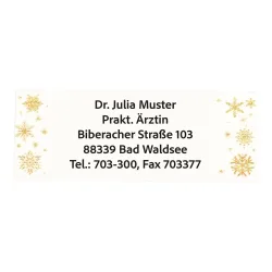 Namensaufkleber 