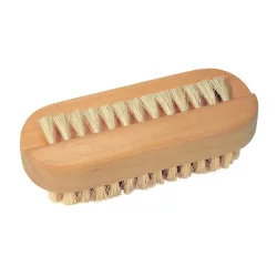 Diaqua - Nagelbürste mit Naturborsten, One Size, Braun
