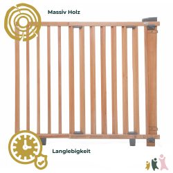 Türschutzgitter Plus 78,5-133 cm