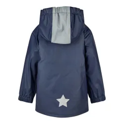 Regenjacke mit Kapuze 2in1 mit herausnehmbarer Weste