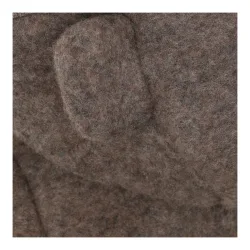 Wollfleece-Jacke Kapuze mit Ohren aus Merinowolle