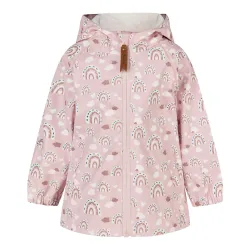 Regenjacke mit Kapuze Regenbögen Farbwechsel