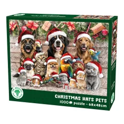 Puzzle ?Weihnachtstiere?, 1000 Teile