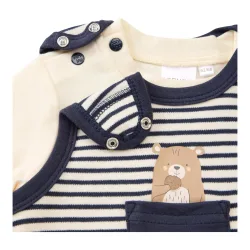 Strampler-Set 2-tlg. mit Shirt Ringel