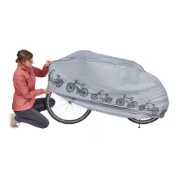 Rad- und Mopedhaube