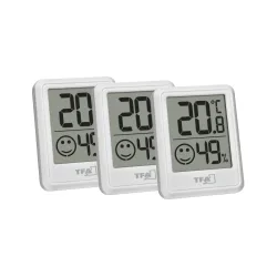 TFA Dostmann Thermo-/Hygrometer Weiß 30.5060.02.03