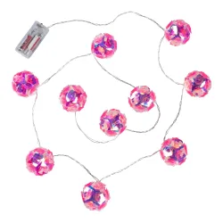 LED-Lichterkette ?Rosenball?, 135 cm