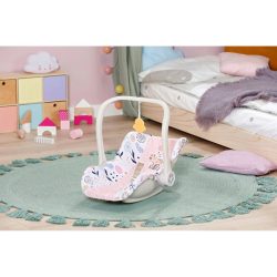 Baby Born Puppen Autositz »Babyschale Blumen«