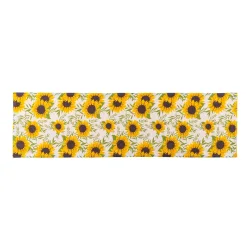 Wende-Tischläufer ?Sonnenblume?, 140x40 cm