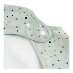Done by Deer - Lätzchen mit Arm, One Size, Grün