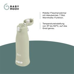 Flaschenwärmer Moov&Feed
