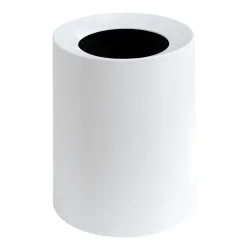 Papierkorb ?Oslo?, 8 l, weiß
