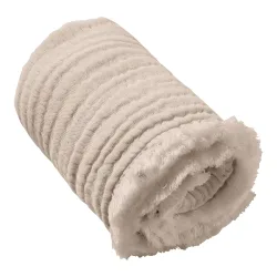 Babydecke Musselin Fransen 80x80cm