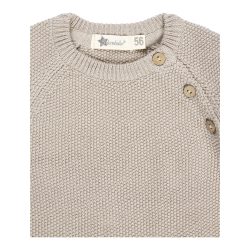 Strickoverall mit Mitwachsbündchen