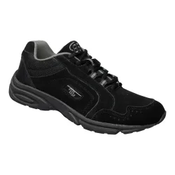 Nordic Walking Schuh für Damen und Herren schwarz