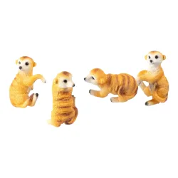 ?Pflanztopfhänger ?Erdmännchen?, 4 Stück