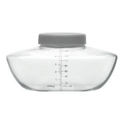 Elvie - Flaschen für  Pump (3er-Pack), Transparent