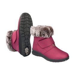wonderwalk Winterstiefelette mit Spikes und Klett ?Monika?, Größe: 42