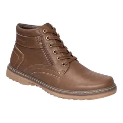 wonderwalk Komfort-Wärmestiefel mit Leder 
