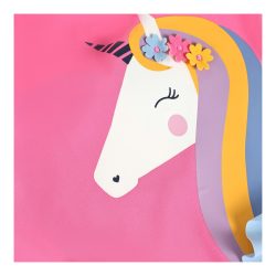 Badeanzug Rüschen Einhorn