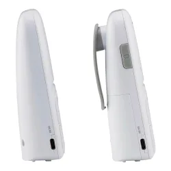 ALECTO DBX 130 Babyphone, Weiss