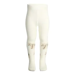 Woll-Strumpfhose Eisbär