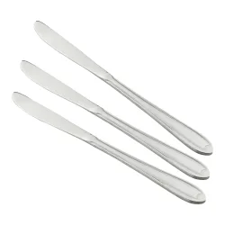 FACKELMANN FACKELMANN® Menümesser, 3 Stück