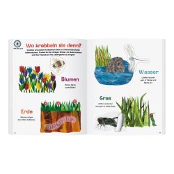 Mein Buch der Krabbeltiere - Die kleine Raupe Nimmersatt