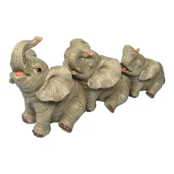 ?Dekofigur ?Elefanten-Familie?