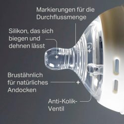 2er-Pack Trinksauger, langsam 0M+