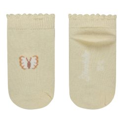 3er-Pack Sneakersocken Schmetterling