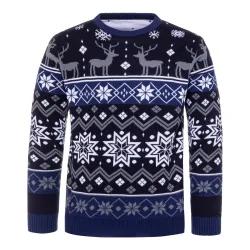 Herren-Norweger-Pullover 