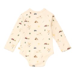 2er-Pack Wickelbodys langarm Country Love