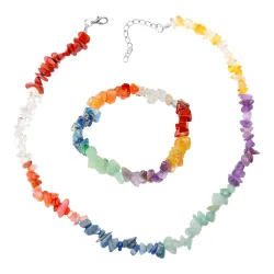 Schmuck-Set ?Chakra?, 2-teilig