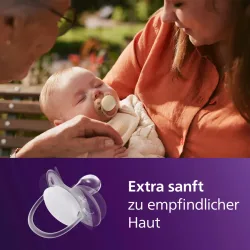 2er-Pack Schnuller ultra soft, 6-18M