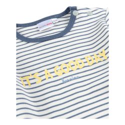 Shirt langarm Ringel It´s a good day