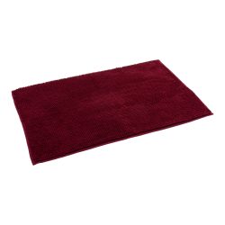 Super-Soft-Badematte, 80x50 cm, bordeaux