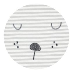 Alvi® Schlafsack BABY-MÄXCHEN® - FACES in hellgrau in Gr. 62/68
